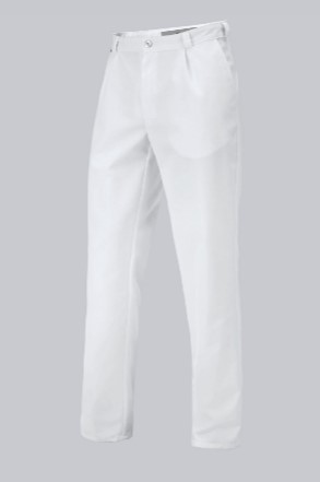 Pantalon BP 1359 heren wit
