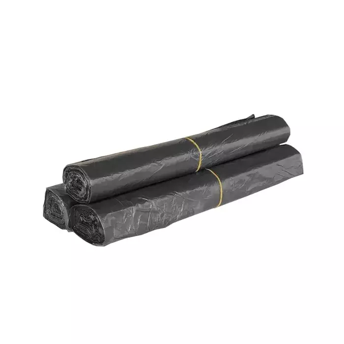 Zak HDPE rol 50x55cm T10 zwart (doos à 50x50st)