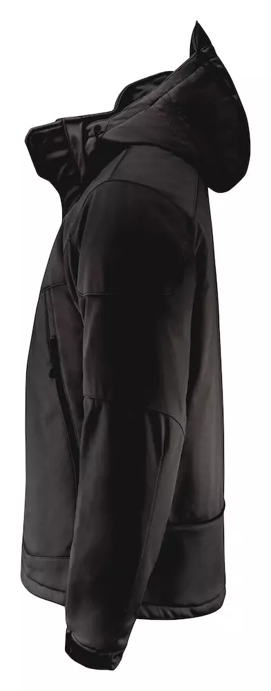 Softshell skeleton Essentials zwart
