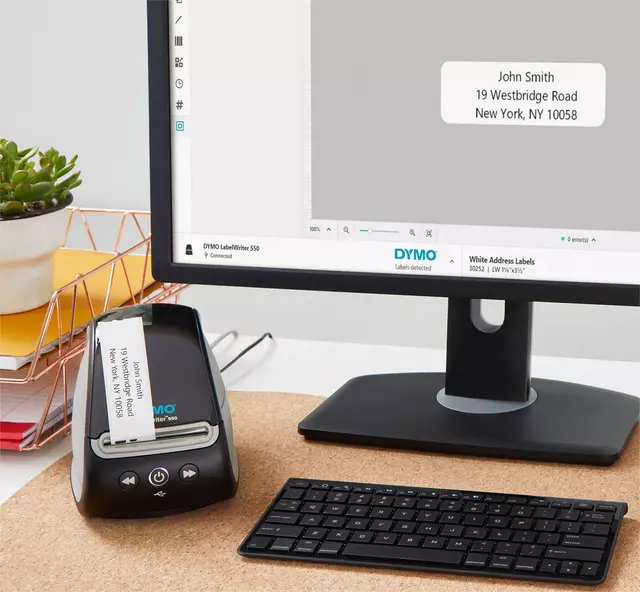 Dymo Labelprinter 550 Zwart