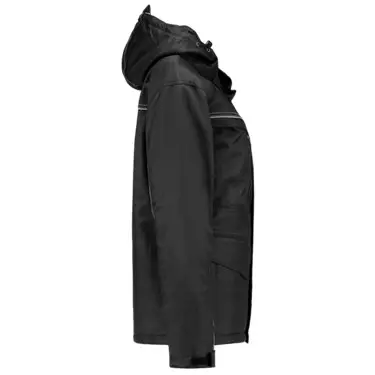 Tricorp Midi Parka Canvas Zwart