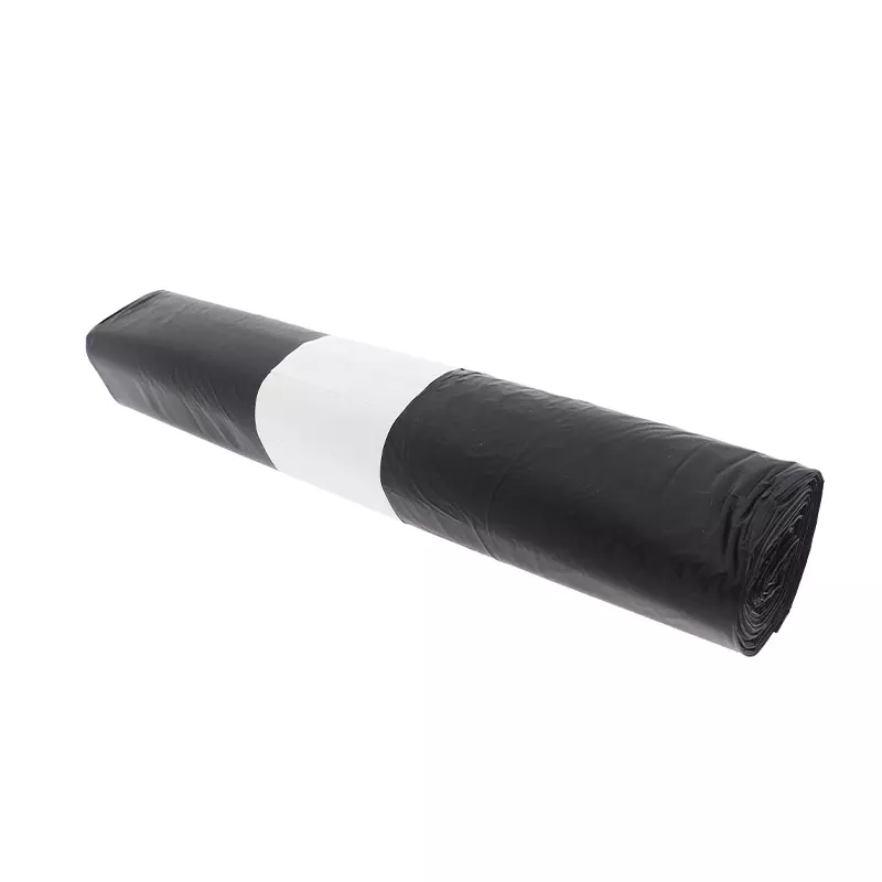 Afvalzak LDPE 45x50cm T25 22mu Zwart