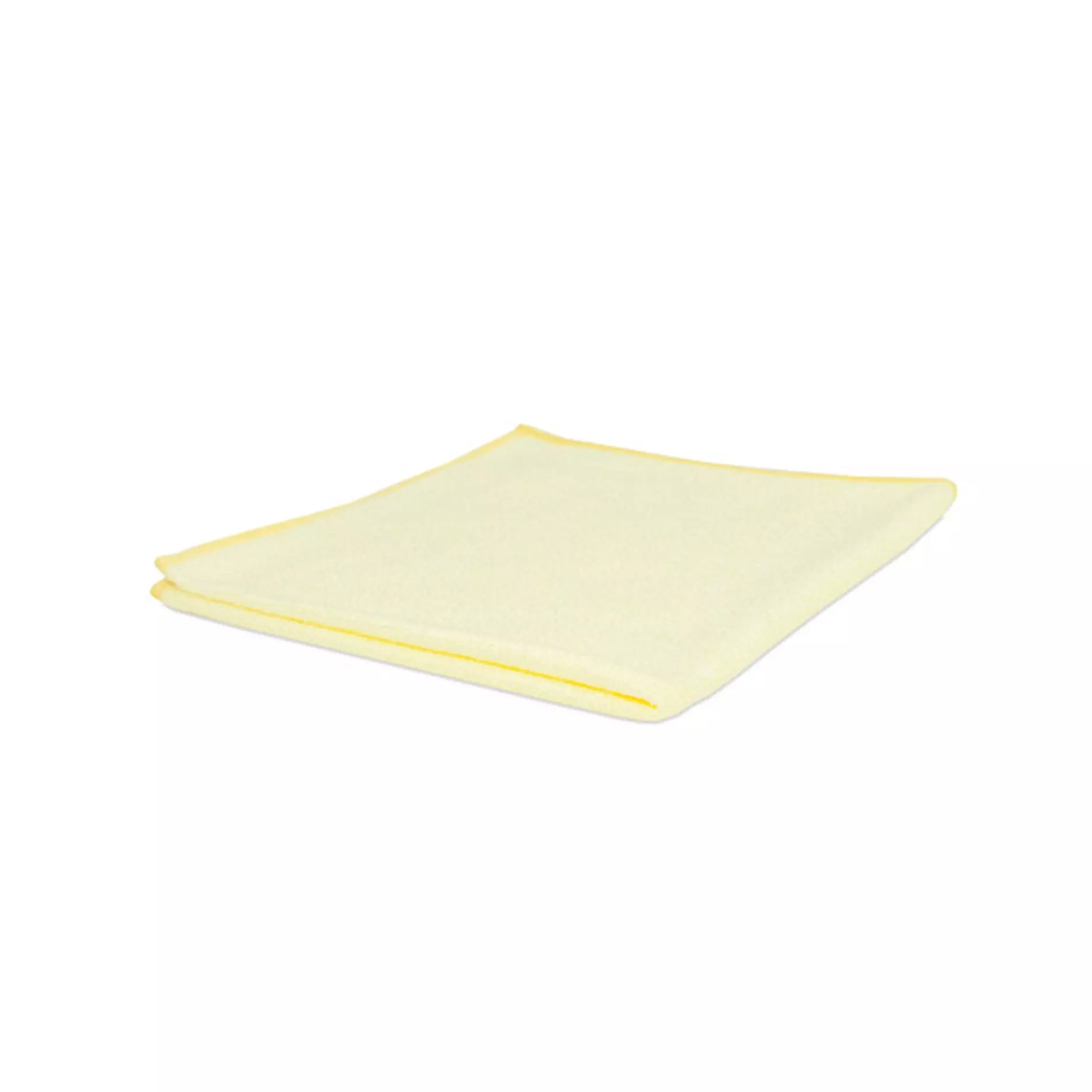 Microvezeldoek basic 40cm Geel 10 stuks