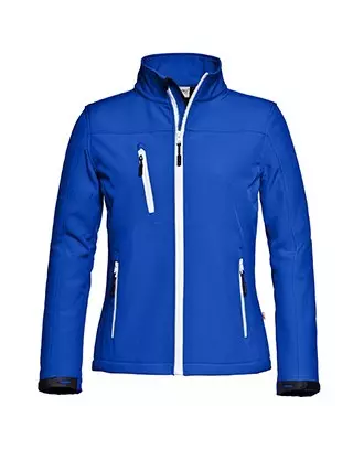 Softshell Jas Soul Dames Kobaltblauw Santino