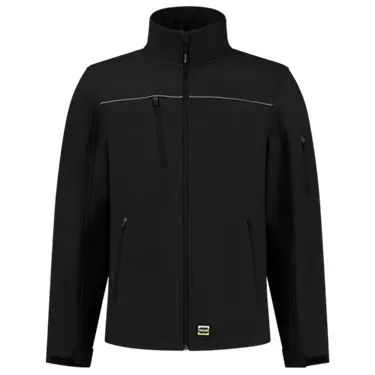 Softshell jas zwart TSJ-2000 Tricorp