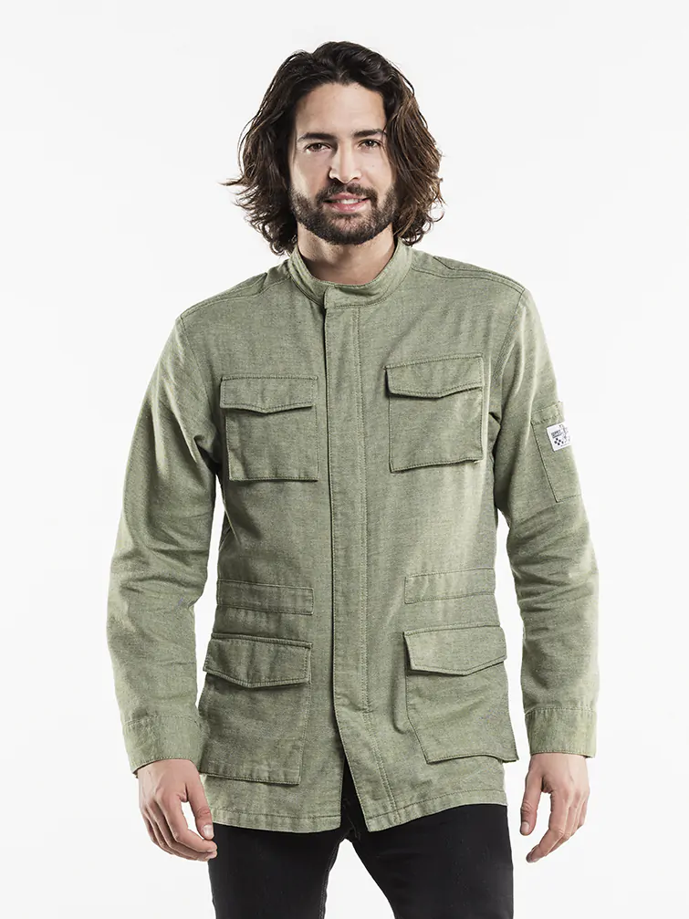 Koksbuis CD-234 Parka green