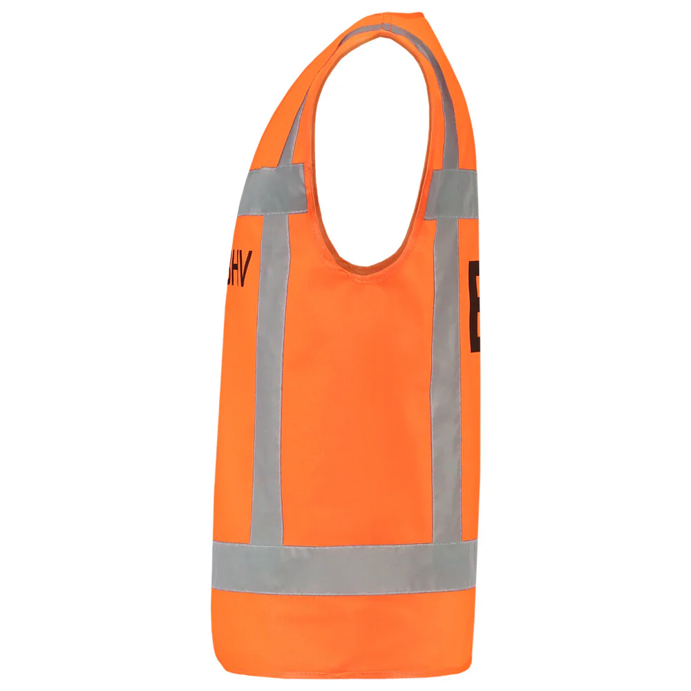 Veilgheidsvest oranje maat BHV/RWS