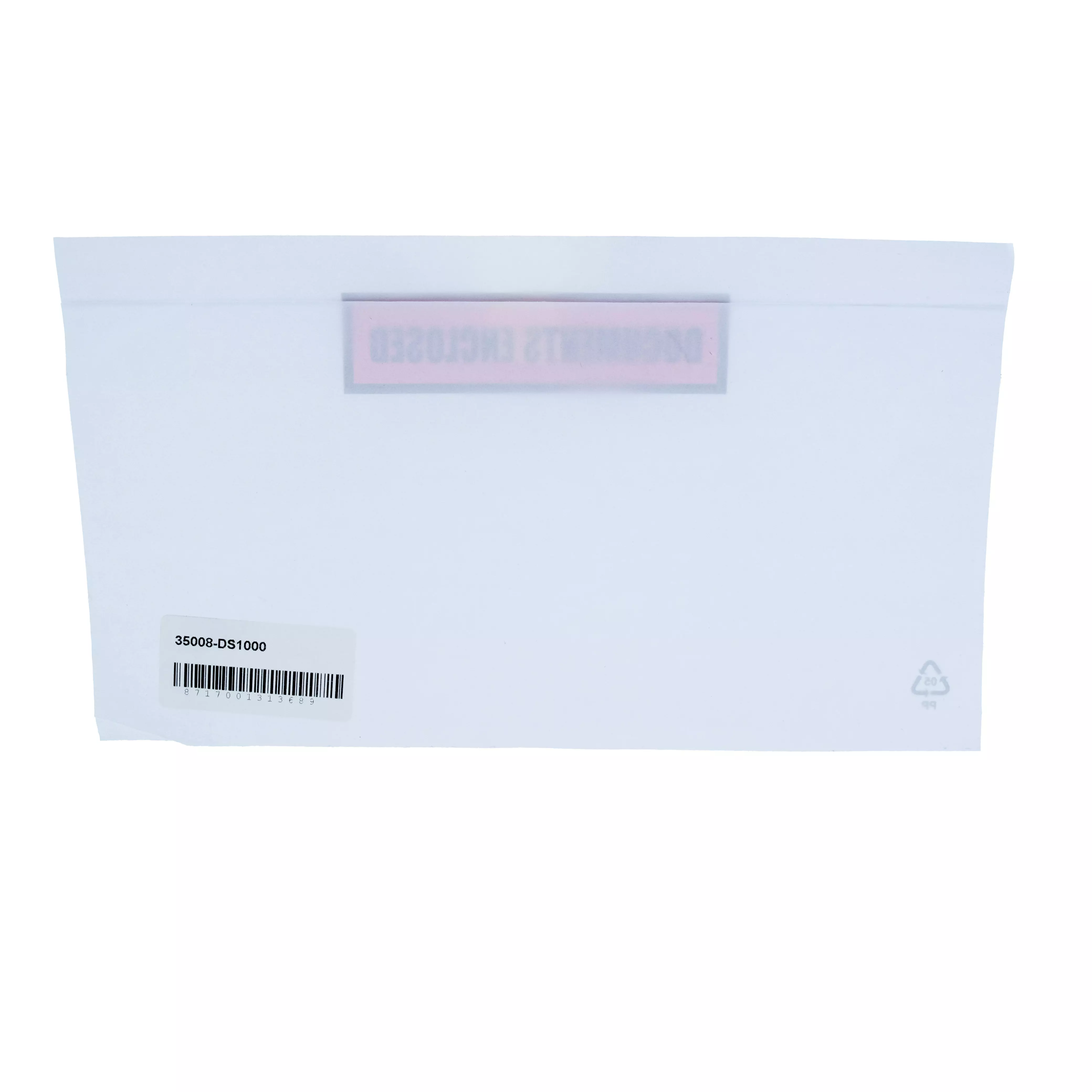 Dokulops C8 Plastic Documents Enclosed 1000 stuks