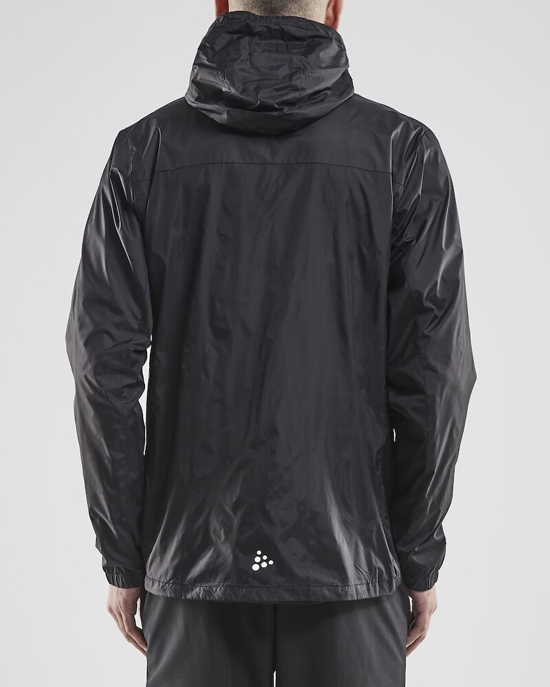 Wind Jacket heren zwart