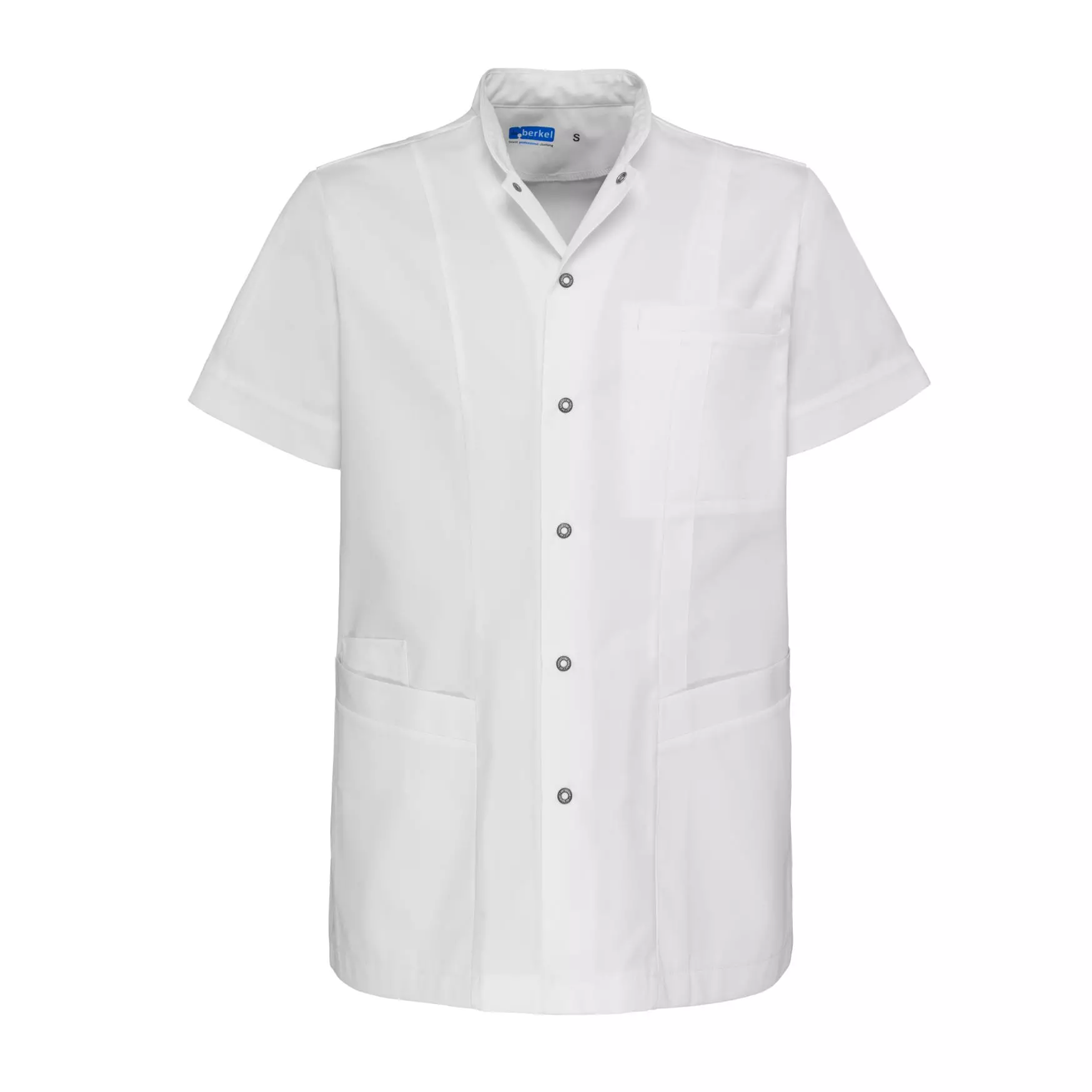 Zorgjas Lex Wit De Berkel Unisex Voorkant