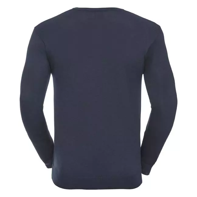 Pullover 710M v-hals french marine
