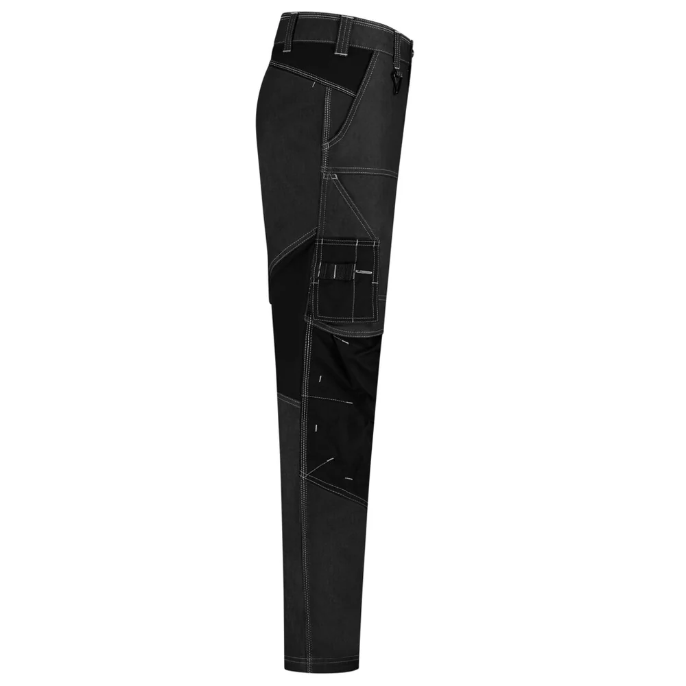 Werkbroek jeans functional stretch Redefined zwart