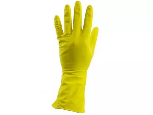 Huishoudhandschoenen Geel Maat L