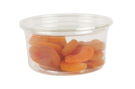 Delicup R-PET Ø117mm 350ml transparant (doos à 500st)