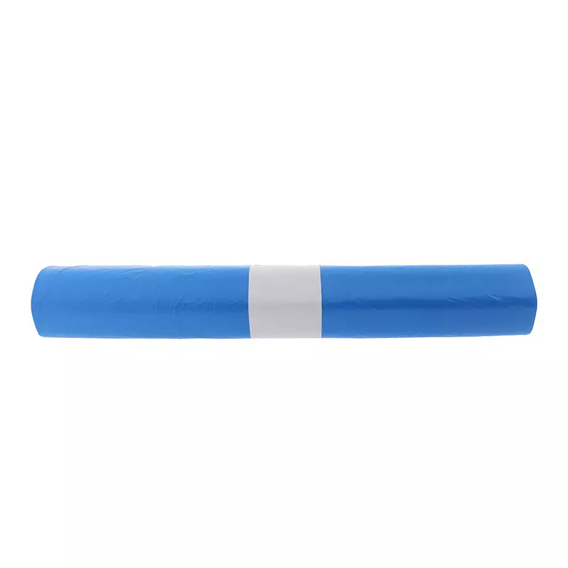 Afvalzak HDPE 70x110cm T30 22mu Blauw