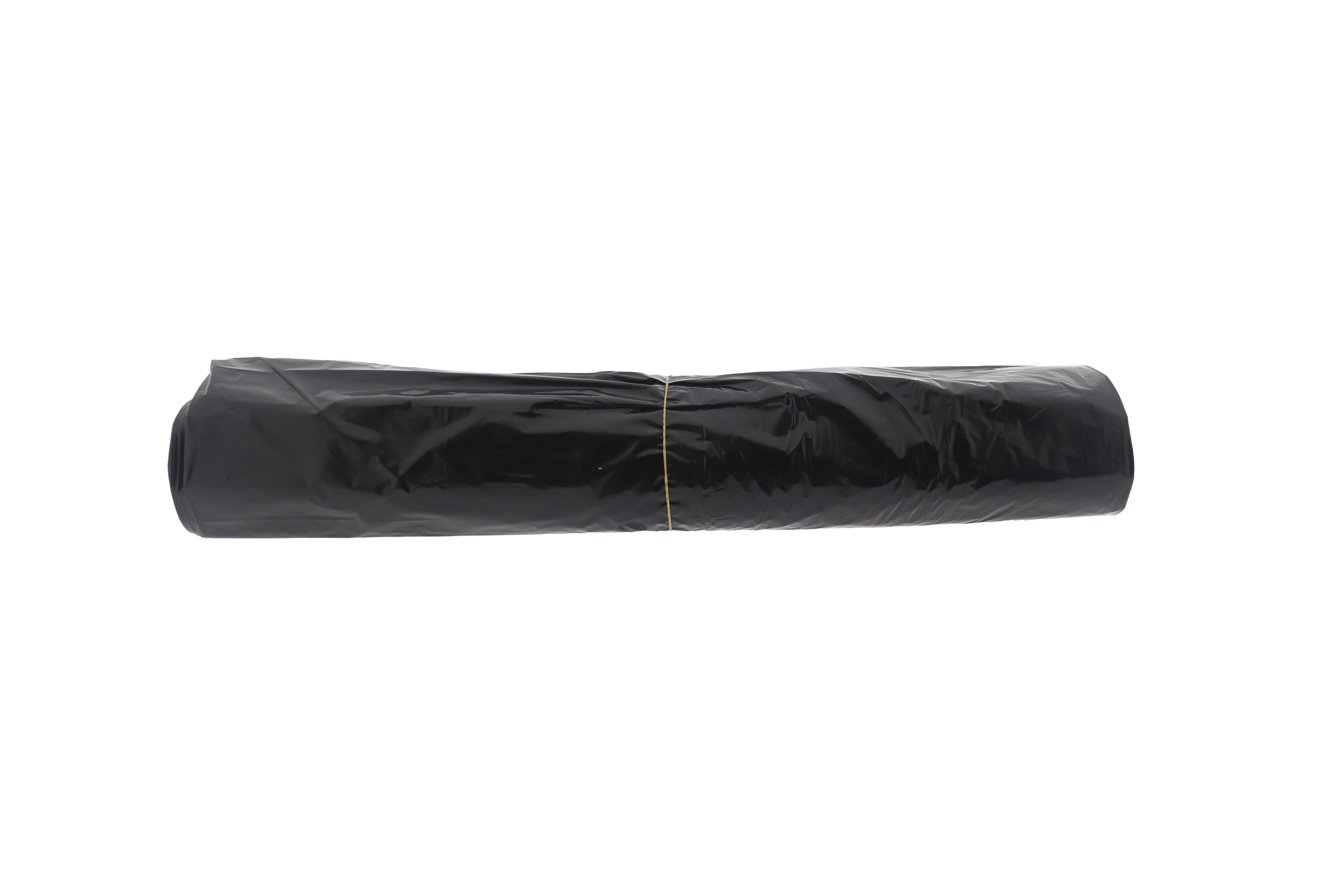 Afvalzak HDPE 90x110cm 25mu Zwart