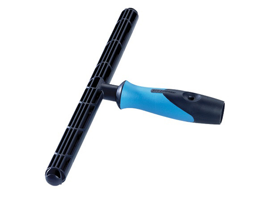 Ergo Inwashouder Moerman zwart/turkoois 45cm