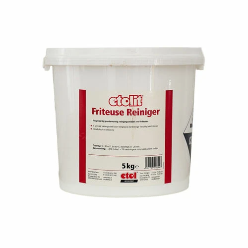 Etolit friteusereiniger poeder 5 Kilo