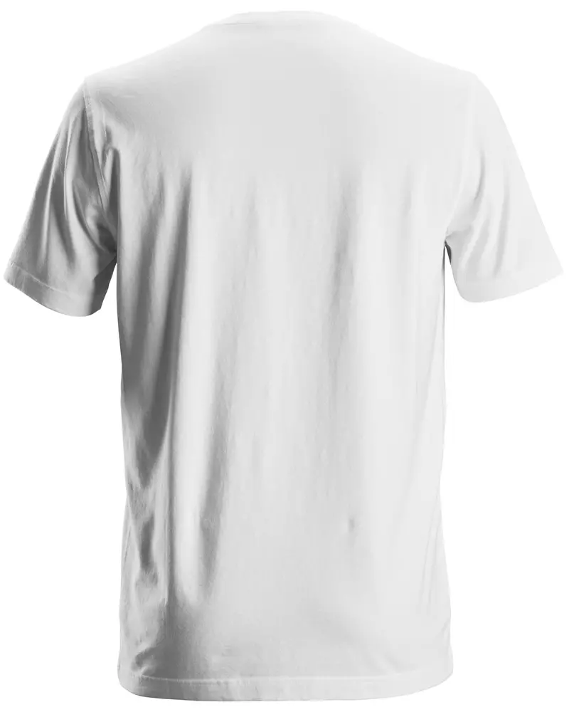 Snickers T-shirt Soft Stretch 2-pack Wit