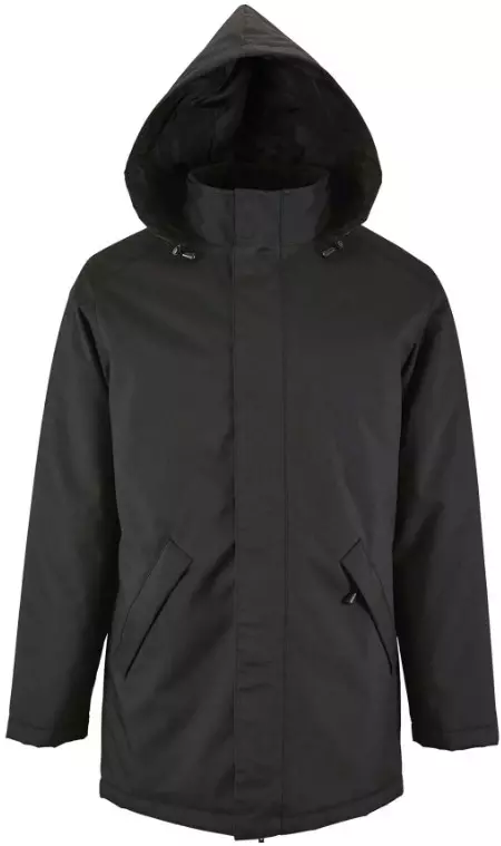 Parka Sol's Robyn gevoerd zwart 802109