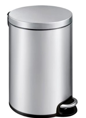 Pedaalemmer 20 liter Serene mat RVS Eko 292x366x455mm