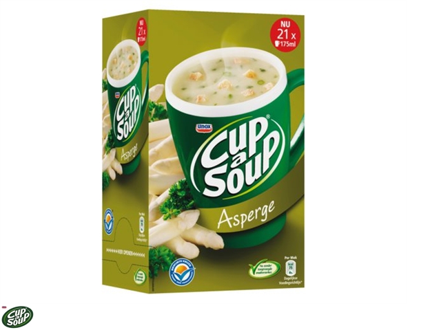 Cup A Soup Asperge (doos à 21st)