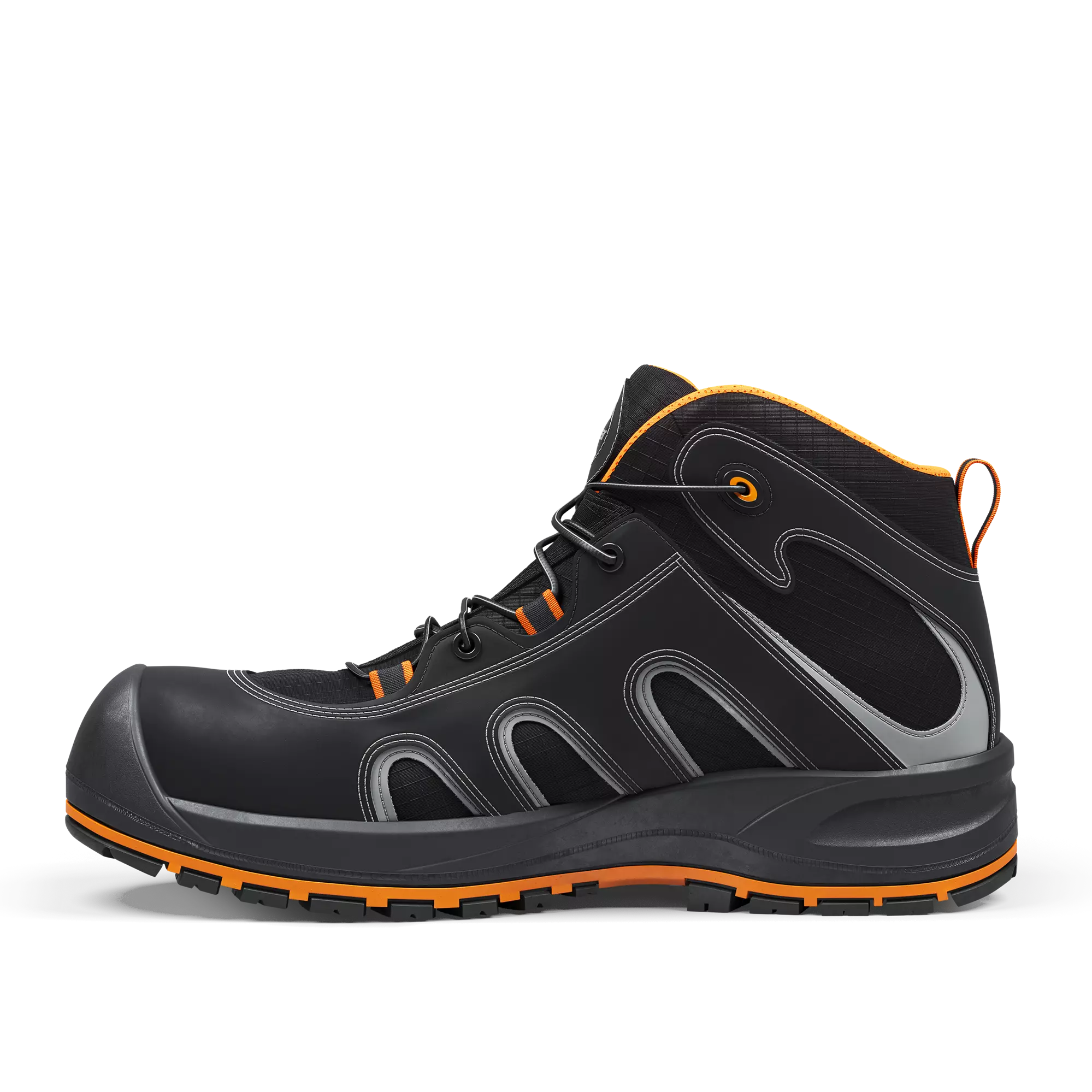 Solid Gear Falcon High S3 veiligheidsschoen Zwart