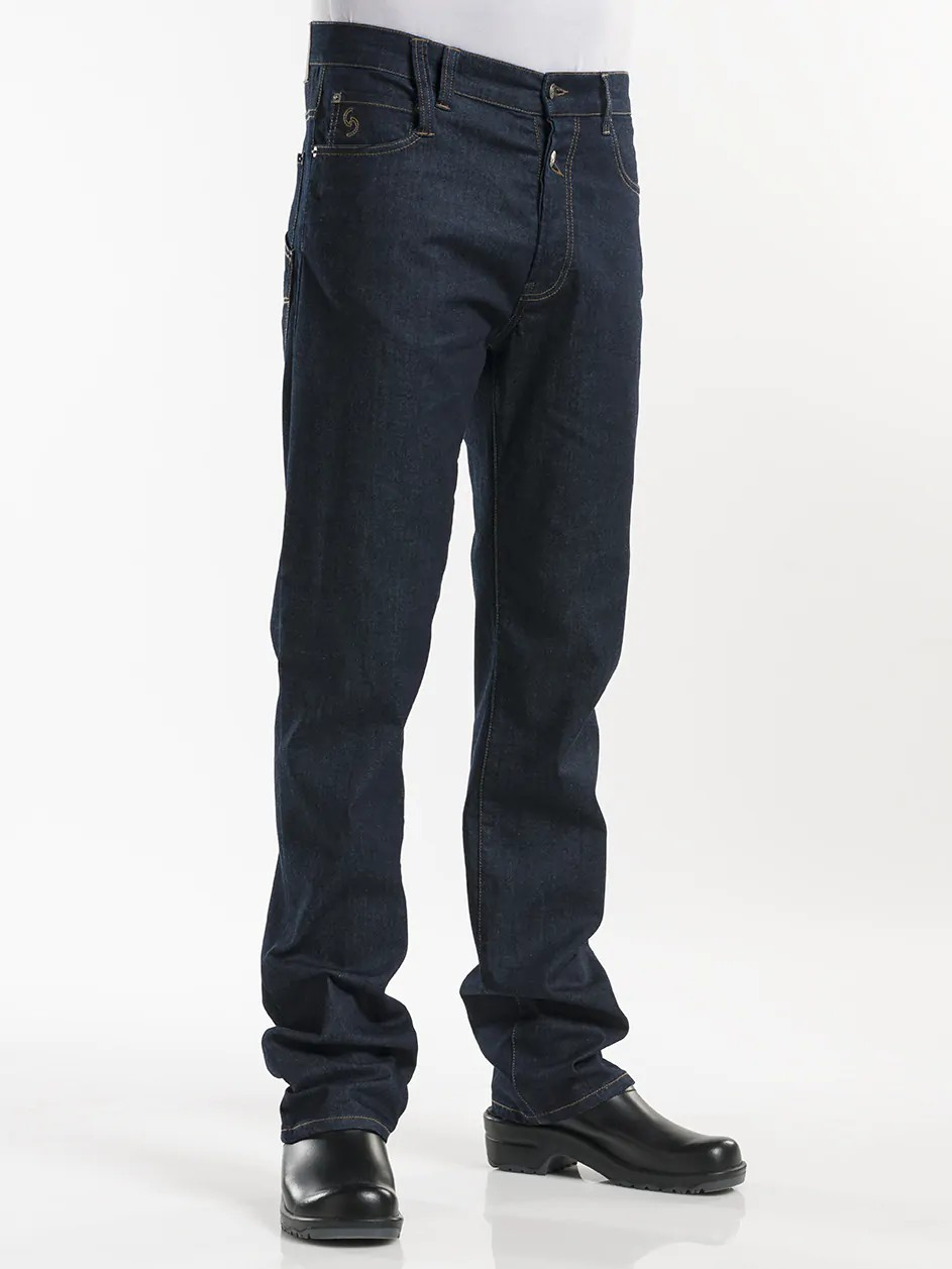 Koksbroek CD-196 denim stretch jeans blue