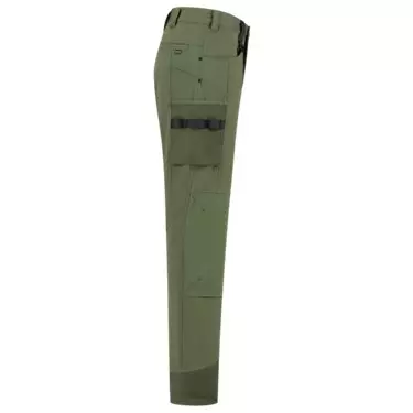 Werkbroek Cordura 4-Way Stretch groen Tricorp 