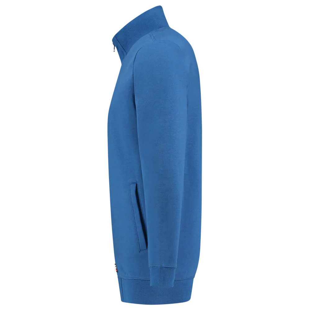 Sweatvest 60°C wasbaar Royal Blue