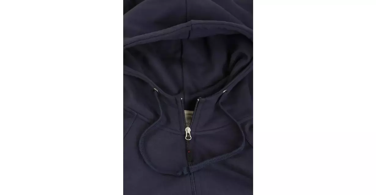 Hooded sweatvest Reno marine
