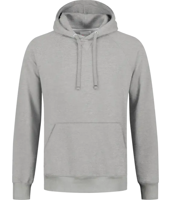 Hooded sweater Rens sportgrey lichtgrijs