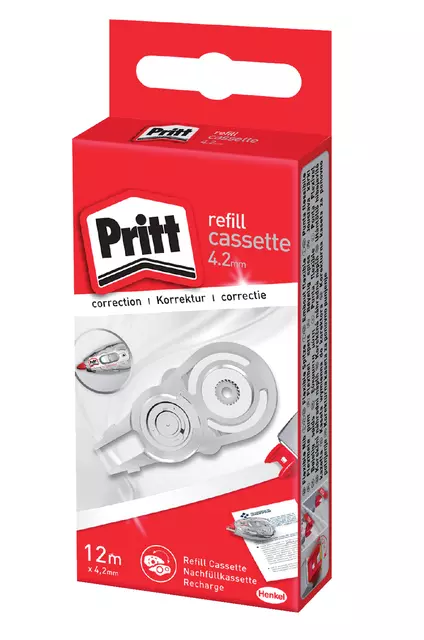 Pritt Correctieroller Navulling - 4.2mmx12m