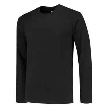 Werk T-shirt lange mouw Zwart Tricorp