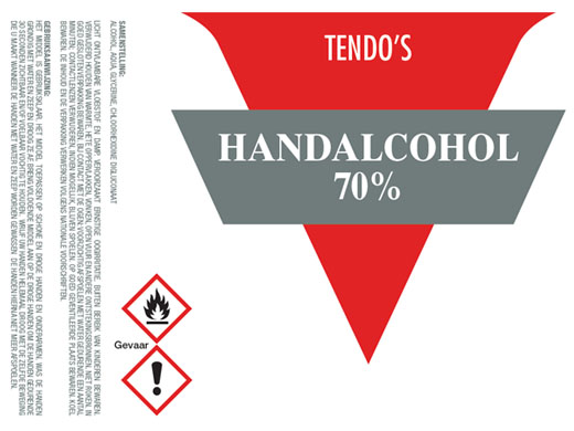 Desinfectie Alcohol gel geschikt voor alle dispensers (can à 5 liter)