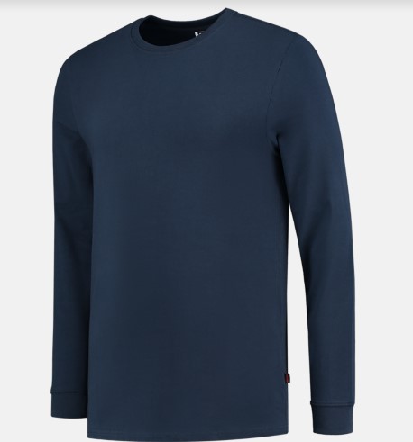T-shirt lange mouw 60°C wasbaar ink