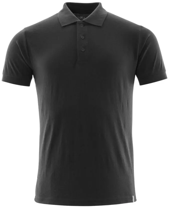 Poloshirt Mascot zwart