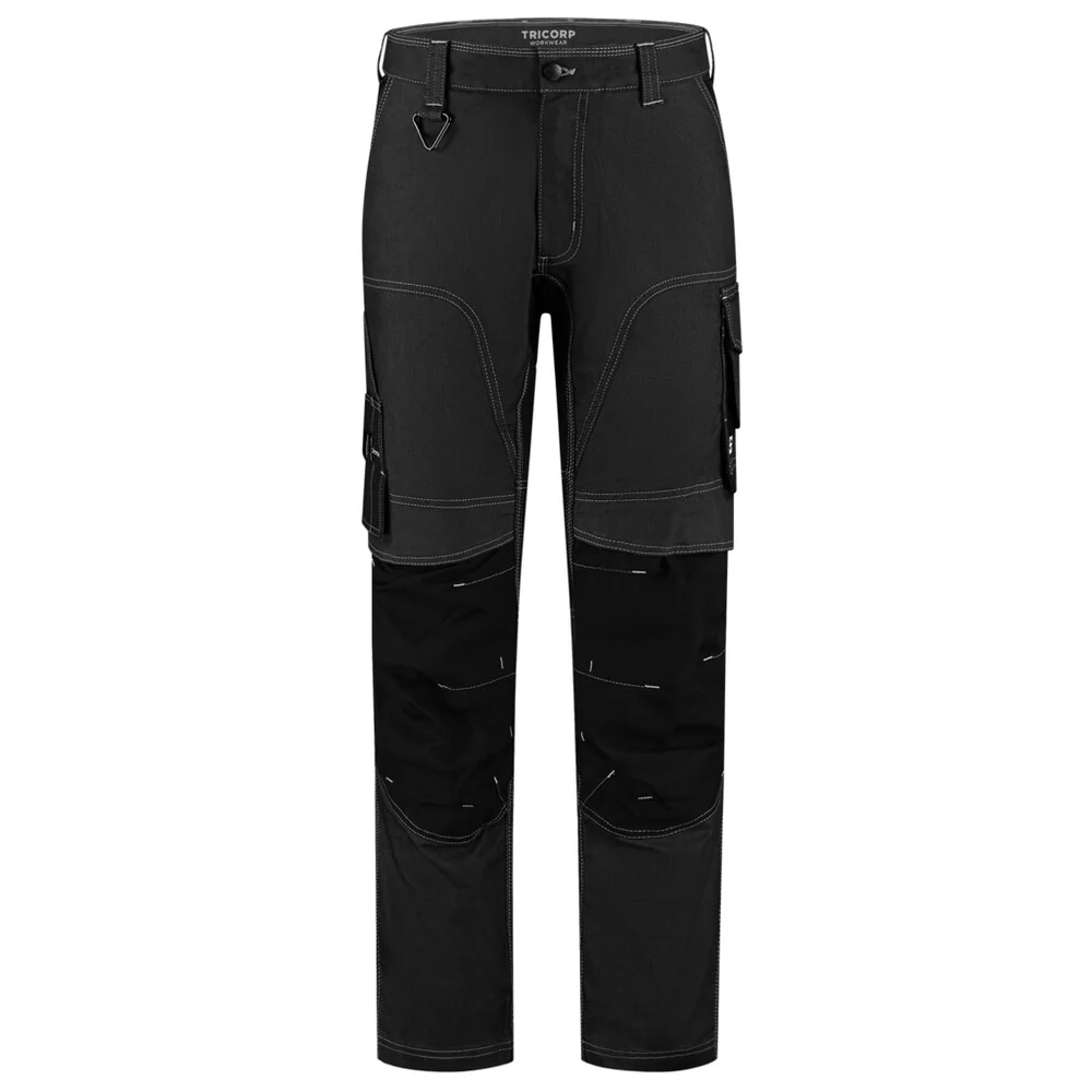 Werkbroek jeans functional stretch Redefined zwart