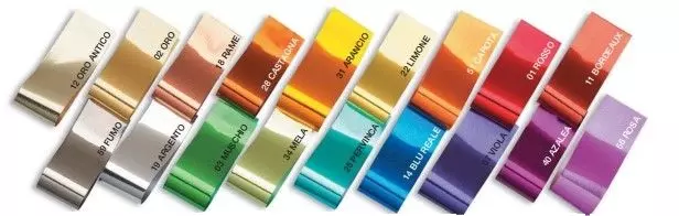 Krullint 10mm Metallic/Zilver Rol à 50m