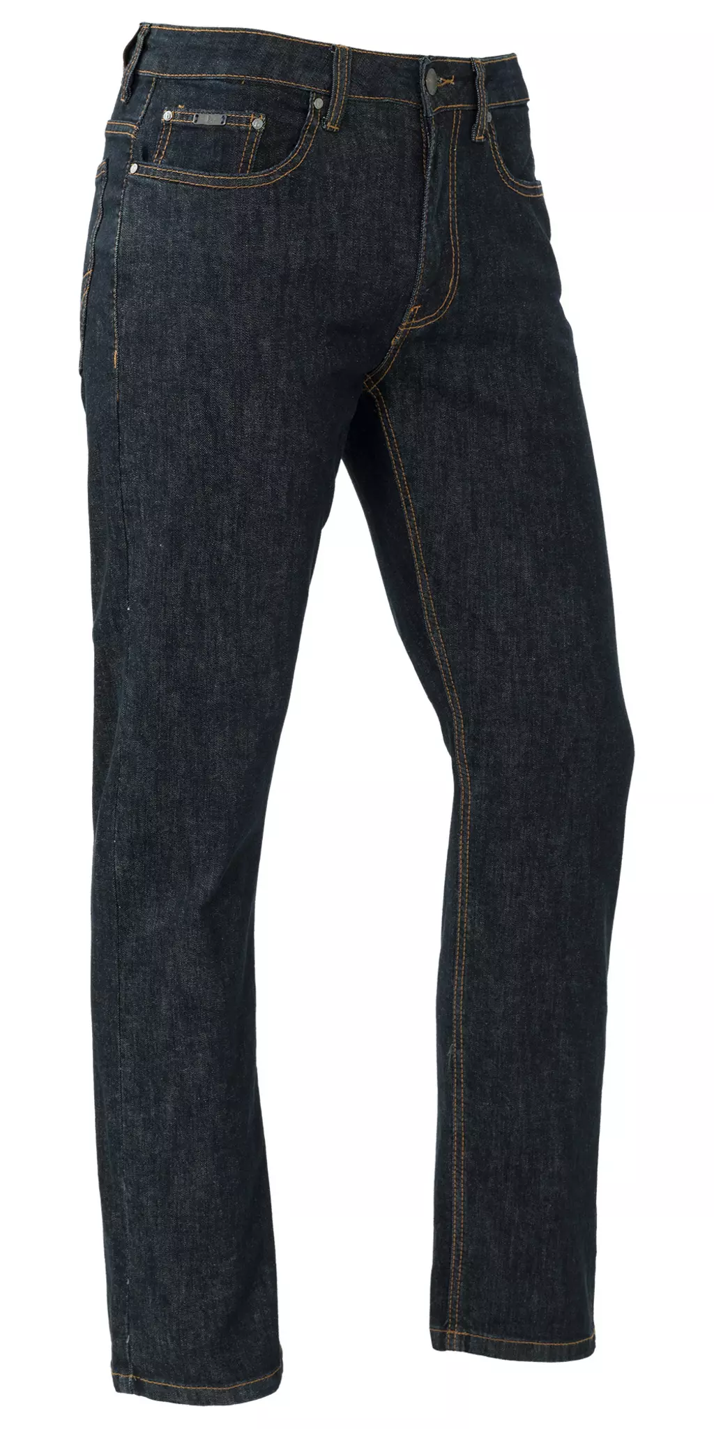 Spijkerbroek Danny C94 lengte 38 blauw/zwart