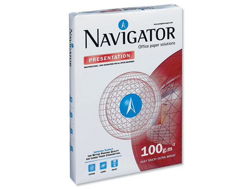 Kopieerpapier Navigator A4 - 100gr – Wit