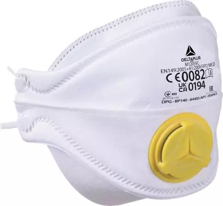 Stofmasker FFP2 met ventiel M1205V DeltaPLus 10 stuks