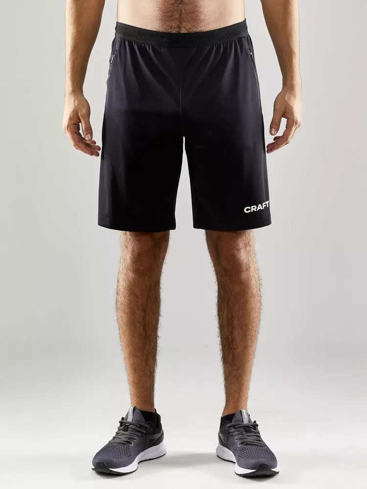 Craft Short Heren - Evolve Zip Pocket - Zwart