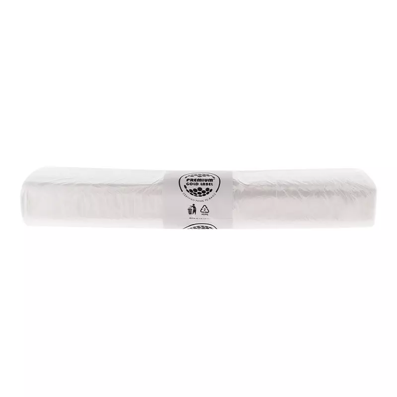 Afvalzak HDPE 50x55cm T15 10mu Transparant