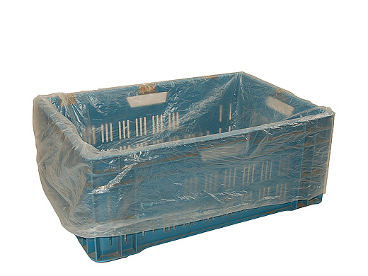 Kratzak HDPE 60x20x80cm 8mu transparant (doos à 1000st)