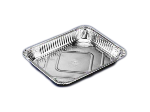 Aluminium bak 530x325x80mm