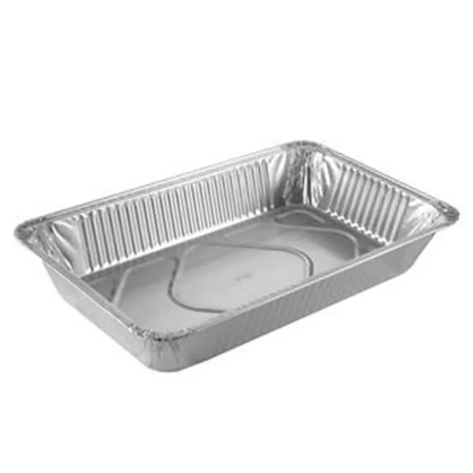 Aluminium bak 530x325x80mm 1/1 Gastro 10.200ml