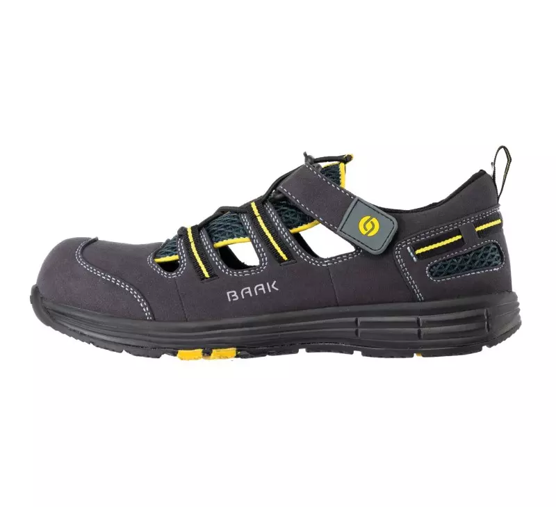 Sandaal Baak Rene2 72112 S1P zwart