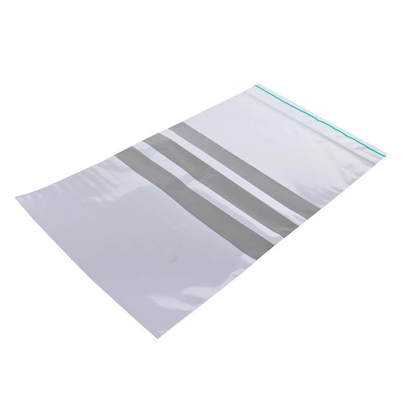 Gripzak sealdraad 160x250mm 50mu schrijfbaar (doos à 1000st)