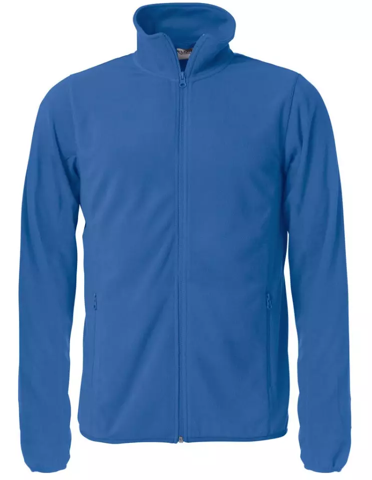 Basic Micro fleecevest kobaltblauw